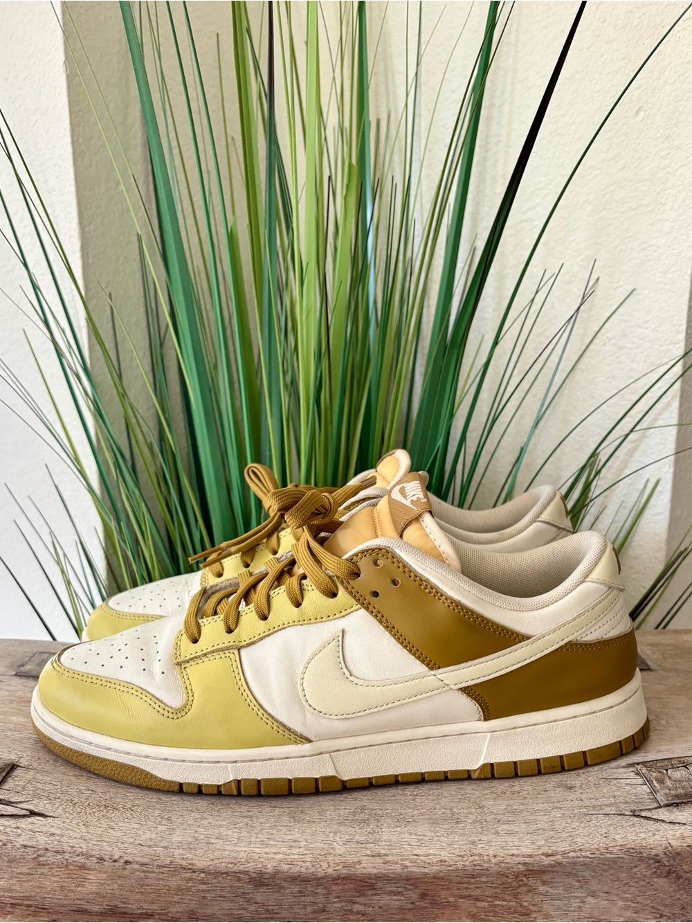Nike Dunk Low Retro Bronzine Sneakers